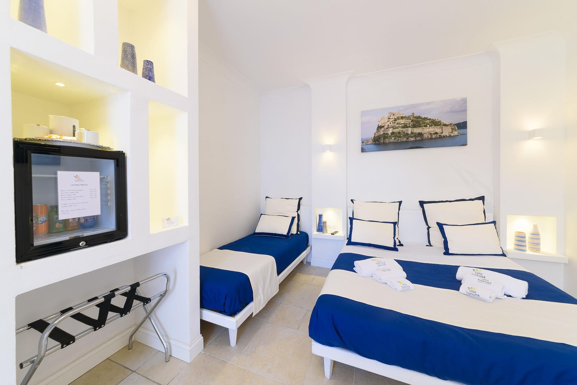 Villa Fortuna Holiday Resort Ischia Exteriör bild