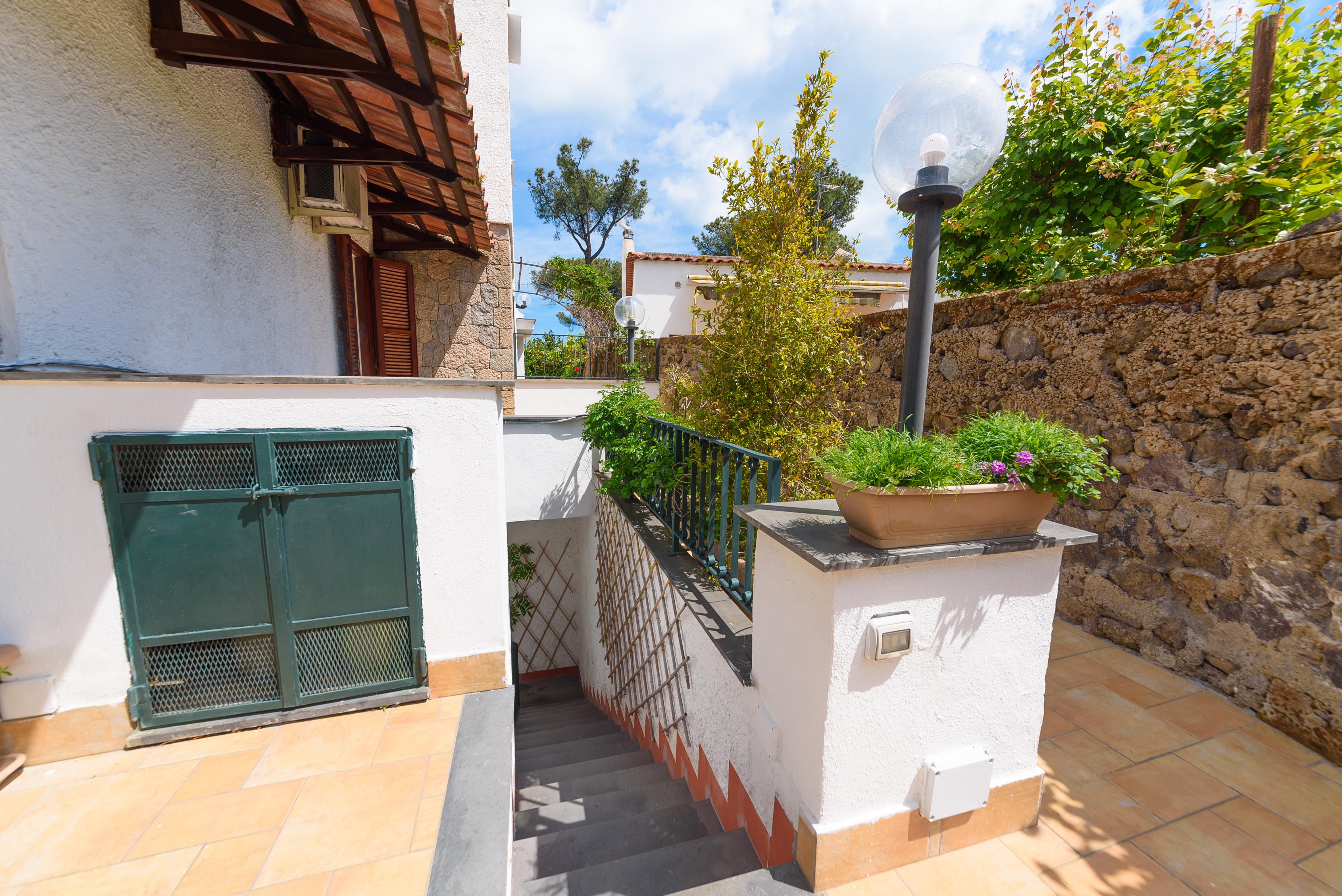 Villa Fortuna Holiday Resort Ischia Exteriör bild