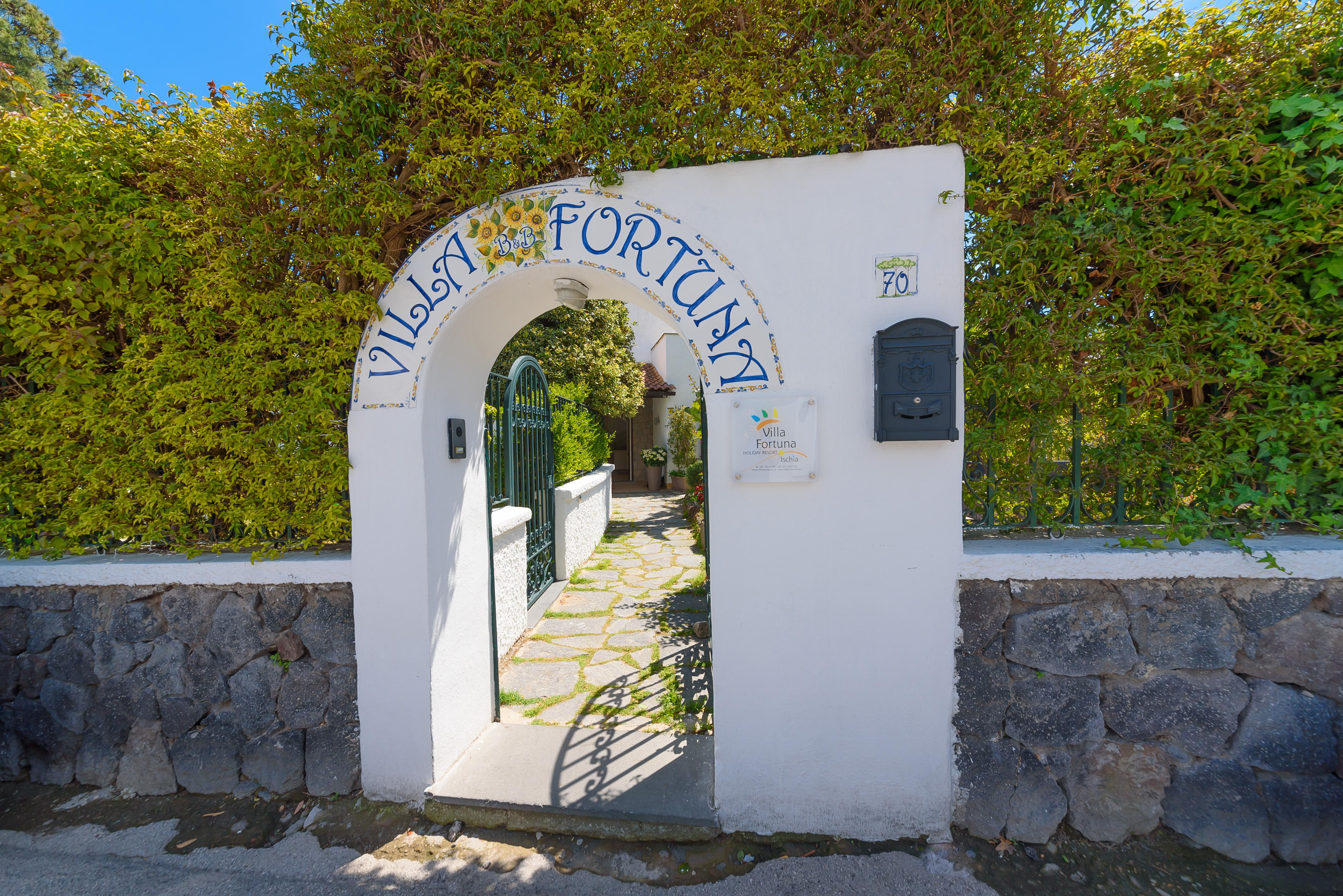 Villa Fortuna Holiday Resort Ischia Exteriör bild