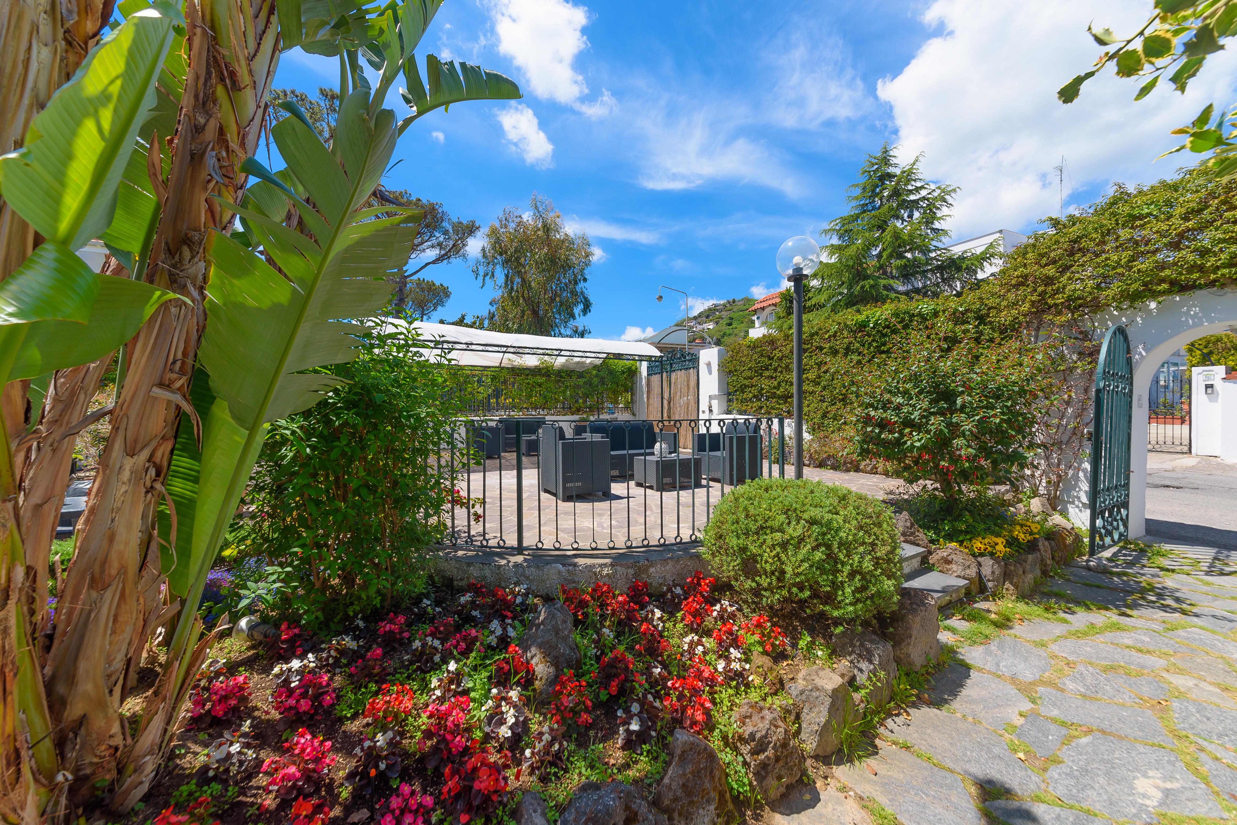 Villa Fortuna Holiday Resort Ischia Exteriör bild