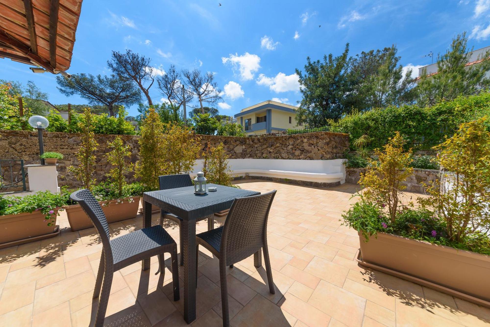 Villa Fortuna Holiday Resort Ischia Exteriör bild