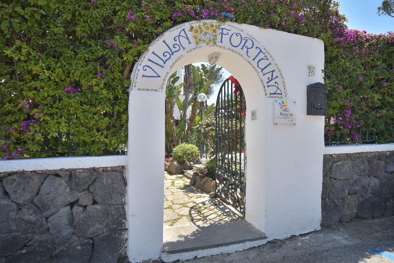 Villa Fortuna Holiday Resort Ischia Exteriör bild
