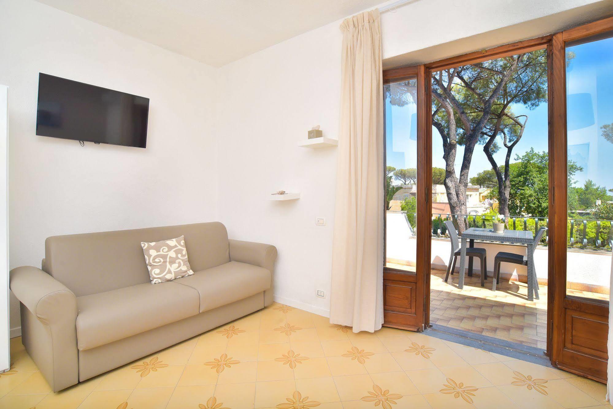 Villa Fortuna Holiday Resort Ischia Exteriör bild